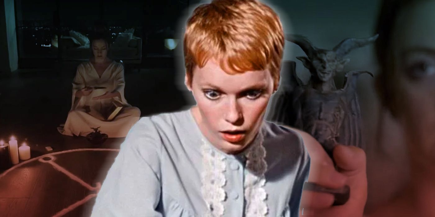 rosemary's baby in front of american horror strory episode 5