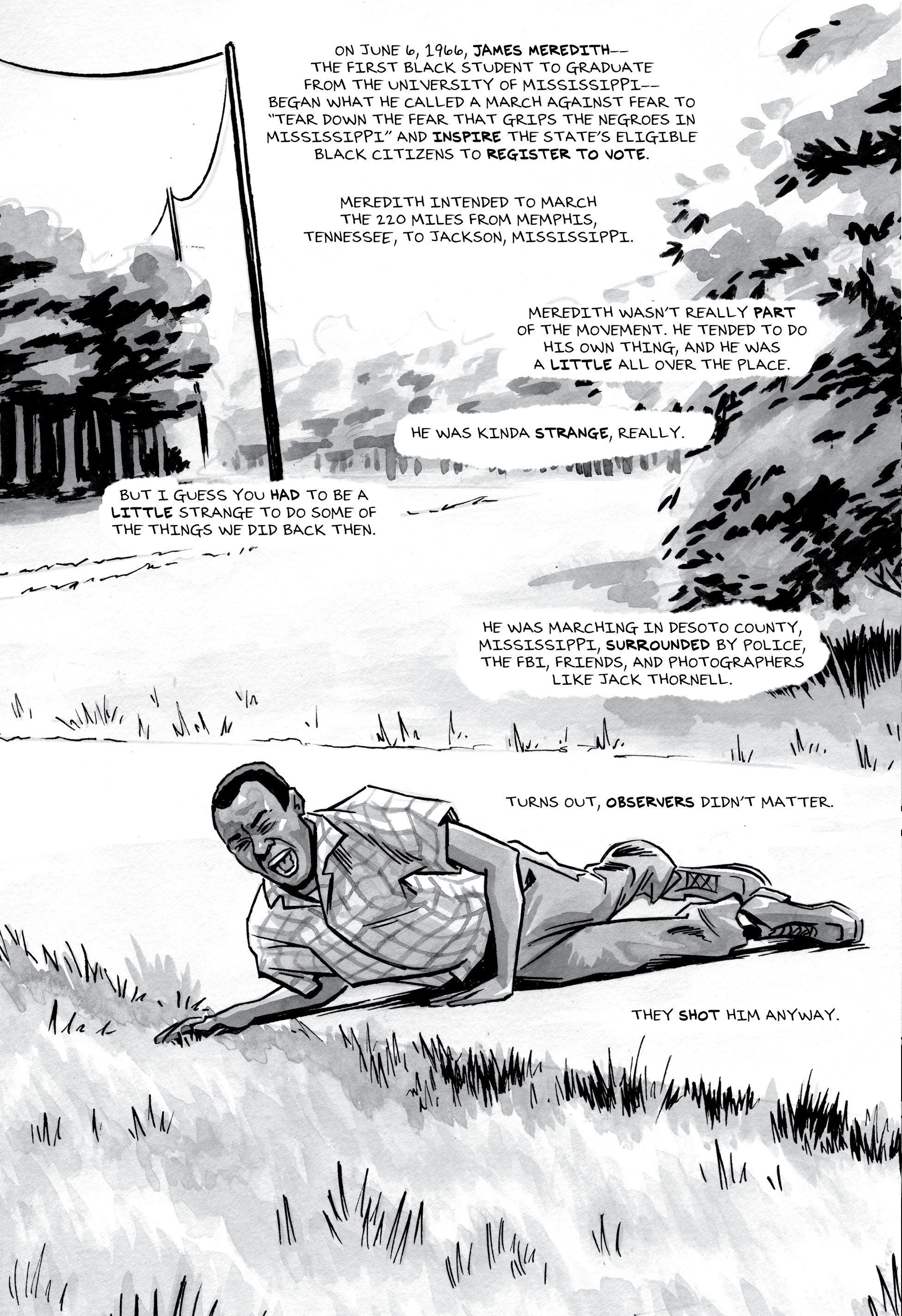 John Lewis' Run Gets Real When It Comes to the Start of His Political