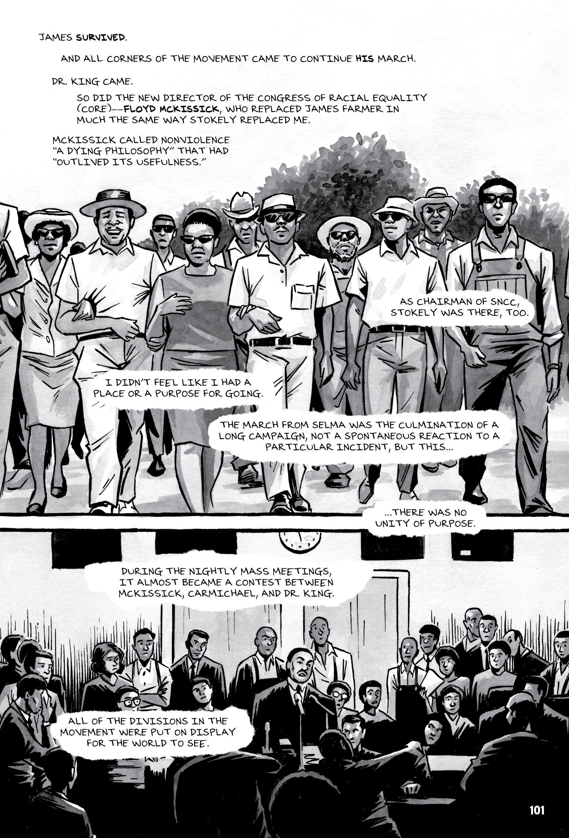 John Lewis' Run Gets Real When It Comes to the Start of His Political