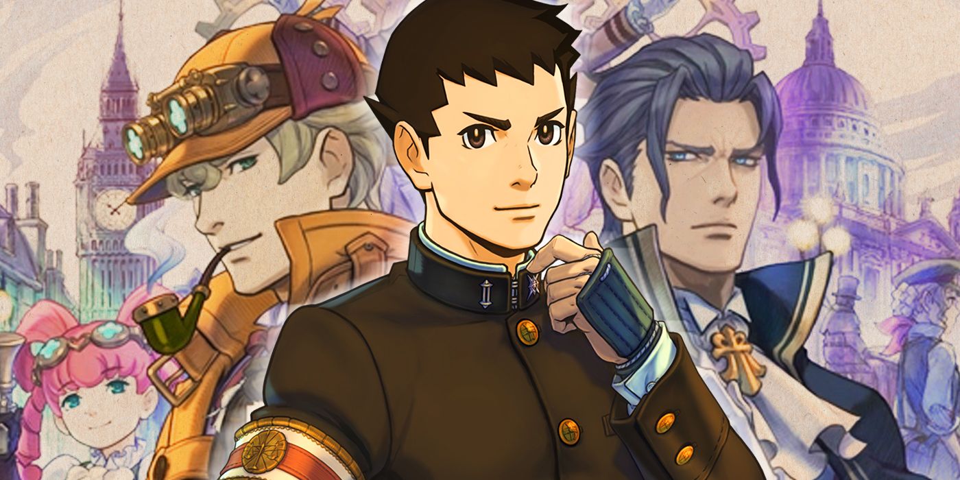 The Great Ace Attorney Chronicles Cast + Characters