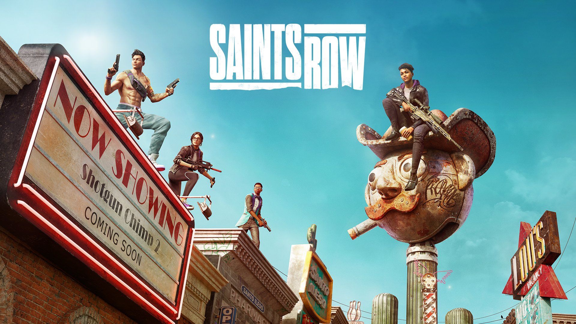 Saints Row Reboot Cover Photo