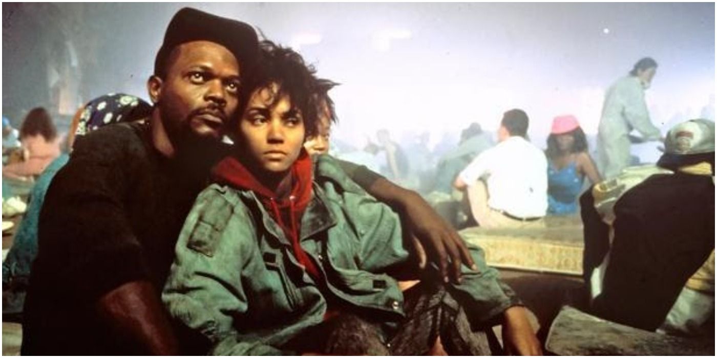 samuel l jackson and halle berry in jungle fever