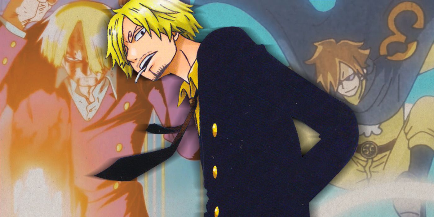 Sanji's Transformation Now Takes Effect