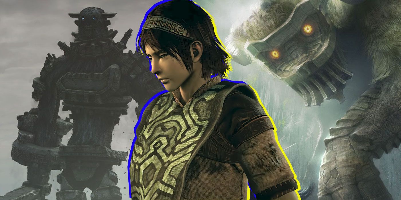 Shadow of the Colossus: All Of The Colossi Ranked From Worst To best