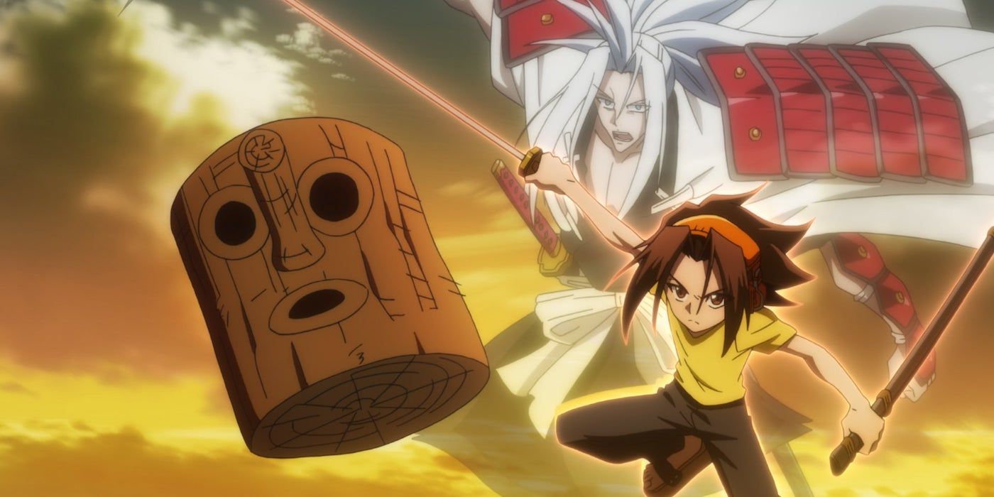 Shaman King Anime Barrels Toward Final Battle in New Trailer