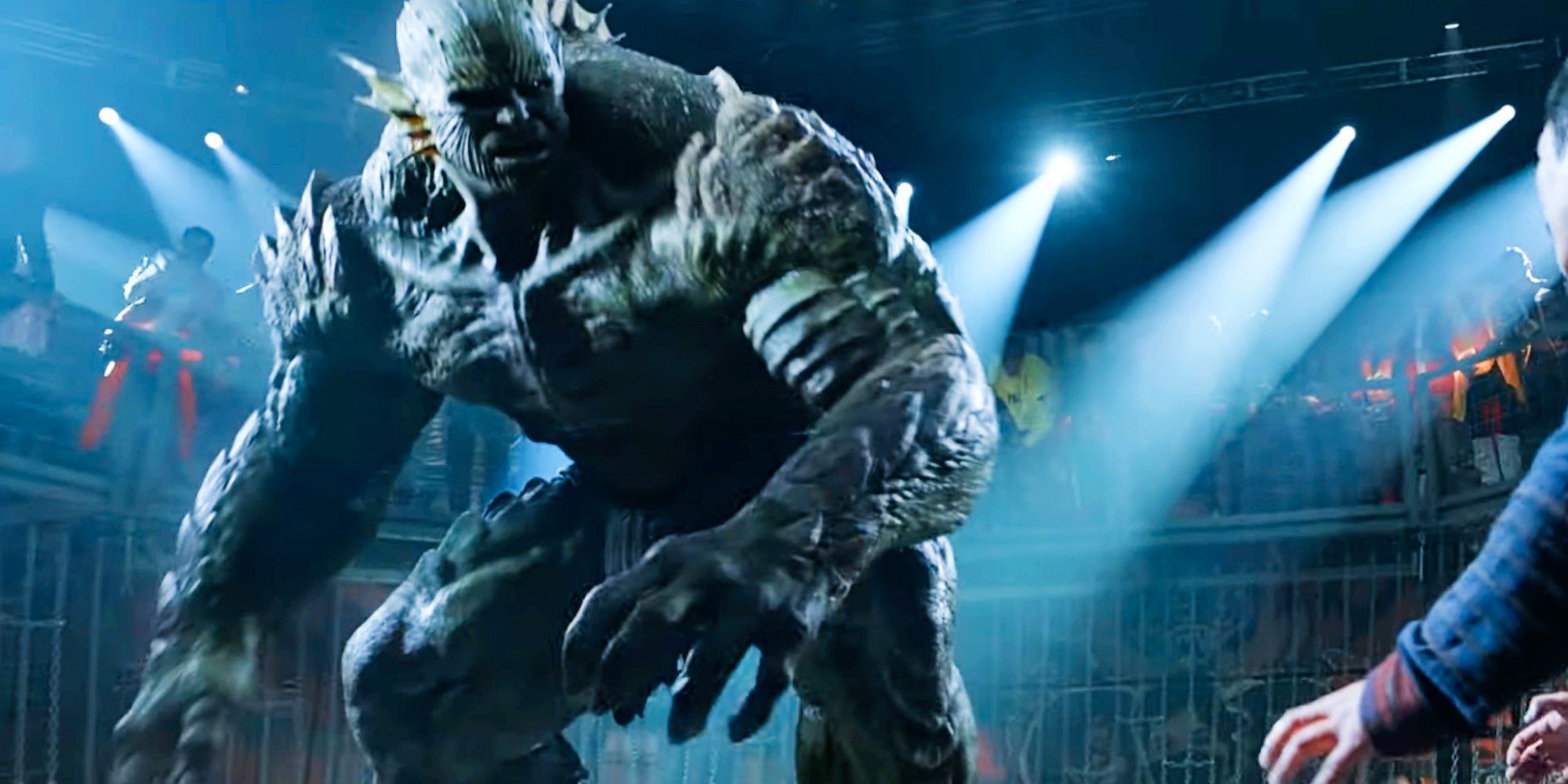 Abomination during his fight with Wong in Shang-Chi