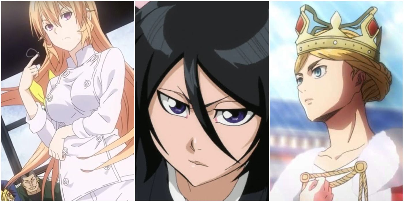 13 Female Characters In Shonen Anime Who Are Actually Well-Written