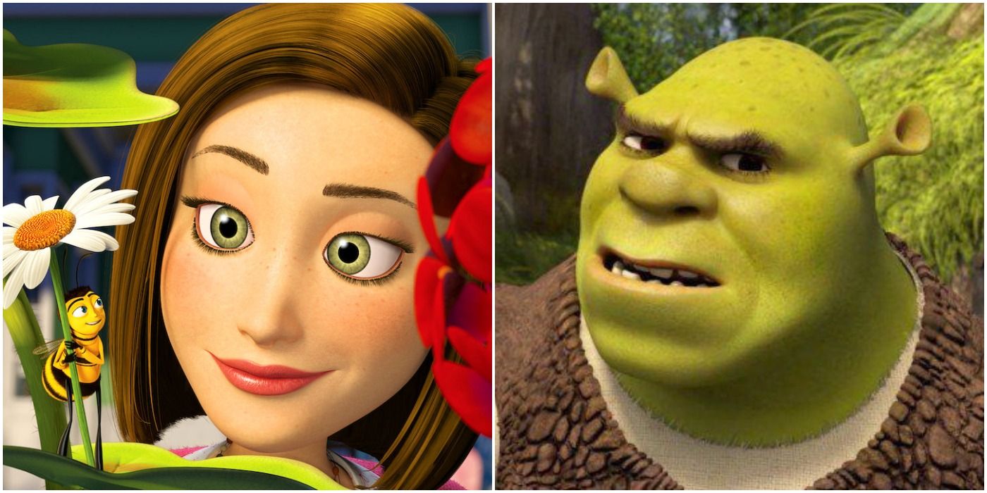 Shrek and Fiona  Explain a film plot badly, Shrek memes, Famous