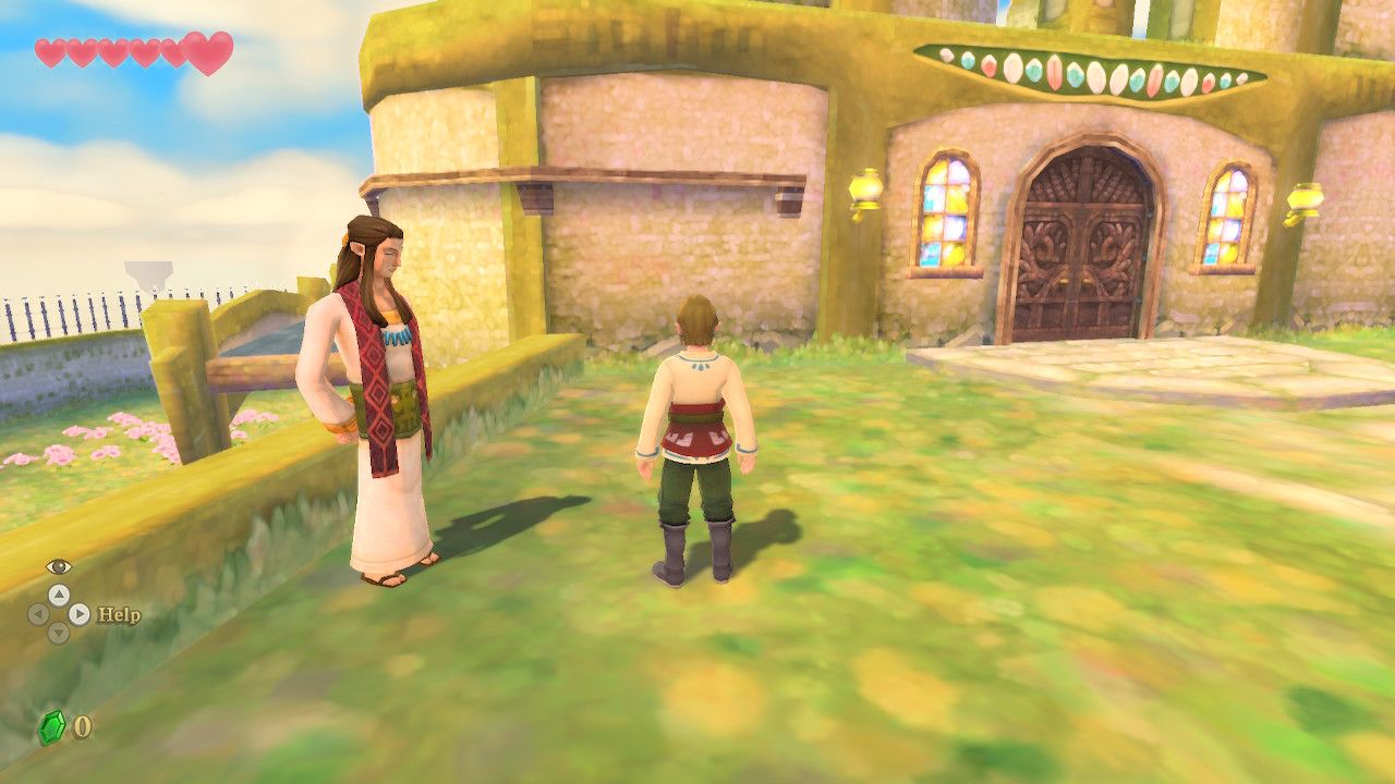 The Legend of Zelda Skyward Sword Skyloft Walkthrough, Tips & Tricks