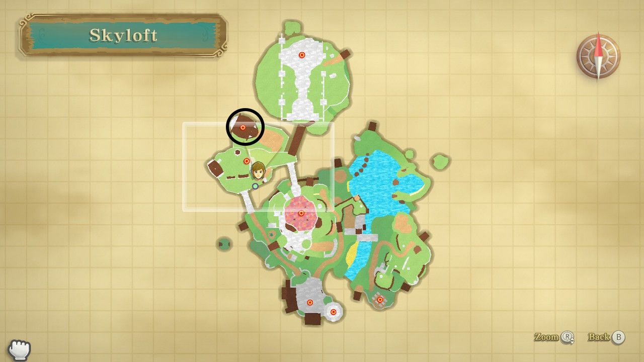 The Legend of Zelda: Skyward Sword - Skyloft Walkthrough, Tips &amp; Tricks