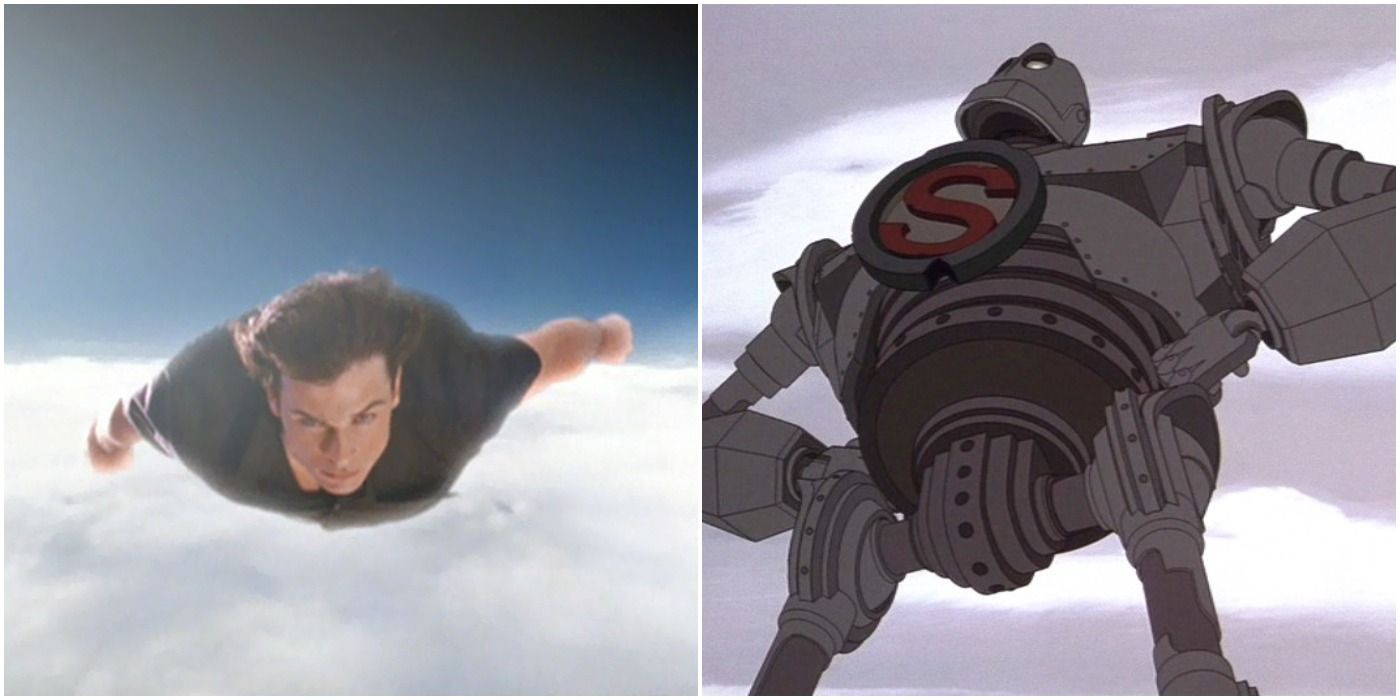 Smallville's Superman & The Iron Giant