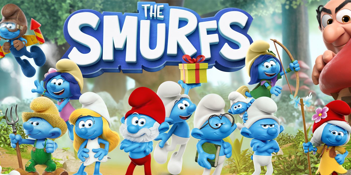 6. "The Smurfs" - wide 9