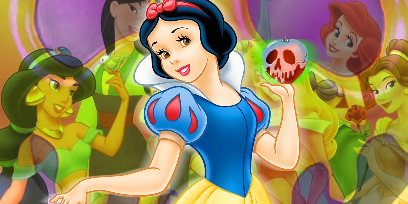 In defense of the early Disney Princesses