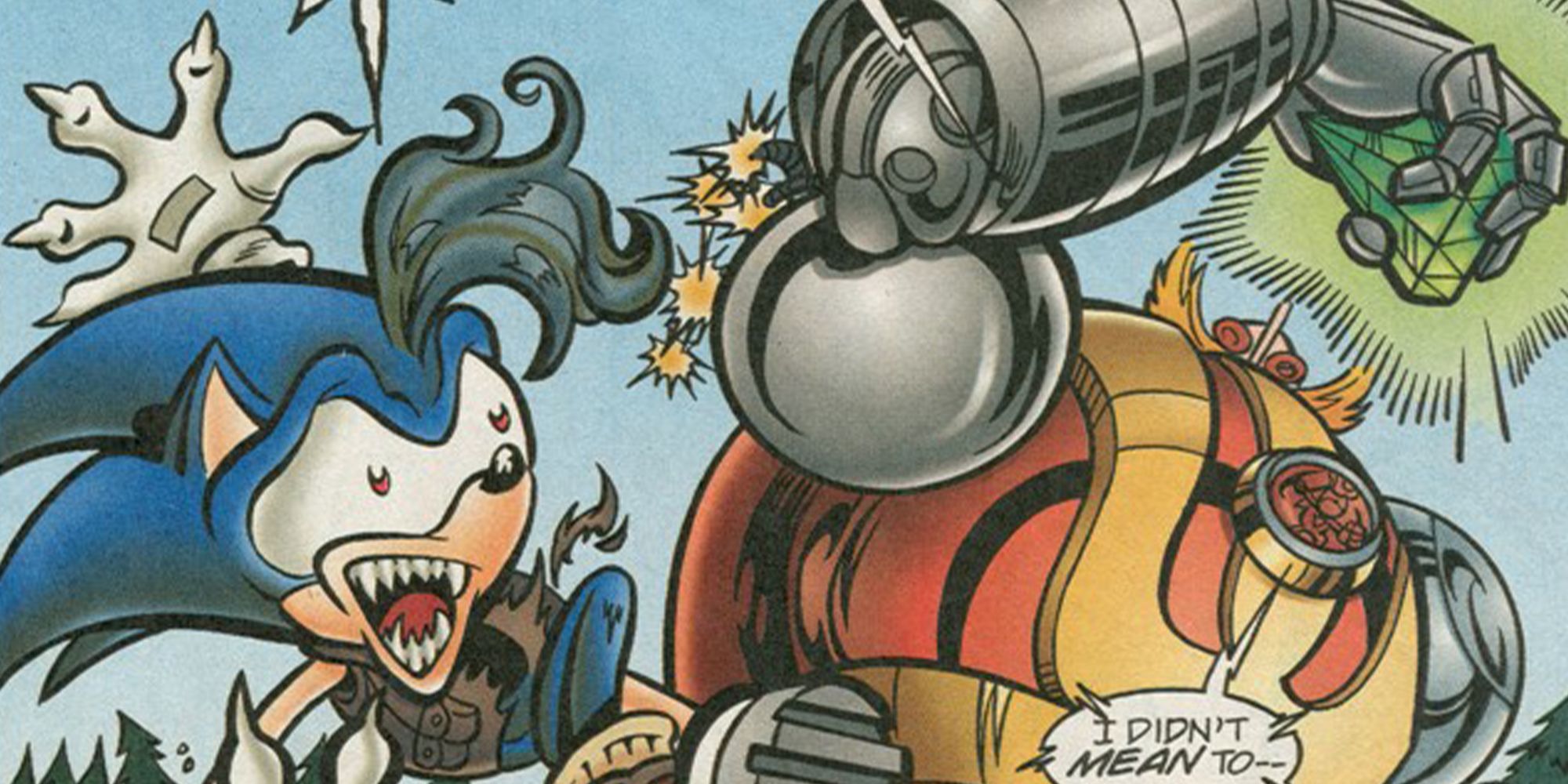 Sonic the Hedgehog Once Teamed Up With Robotnik to Kill His Dad
