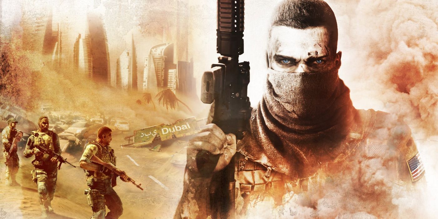 Spec Ops The Line game image.
