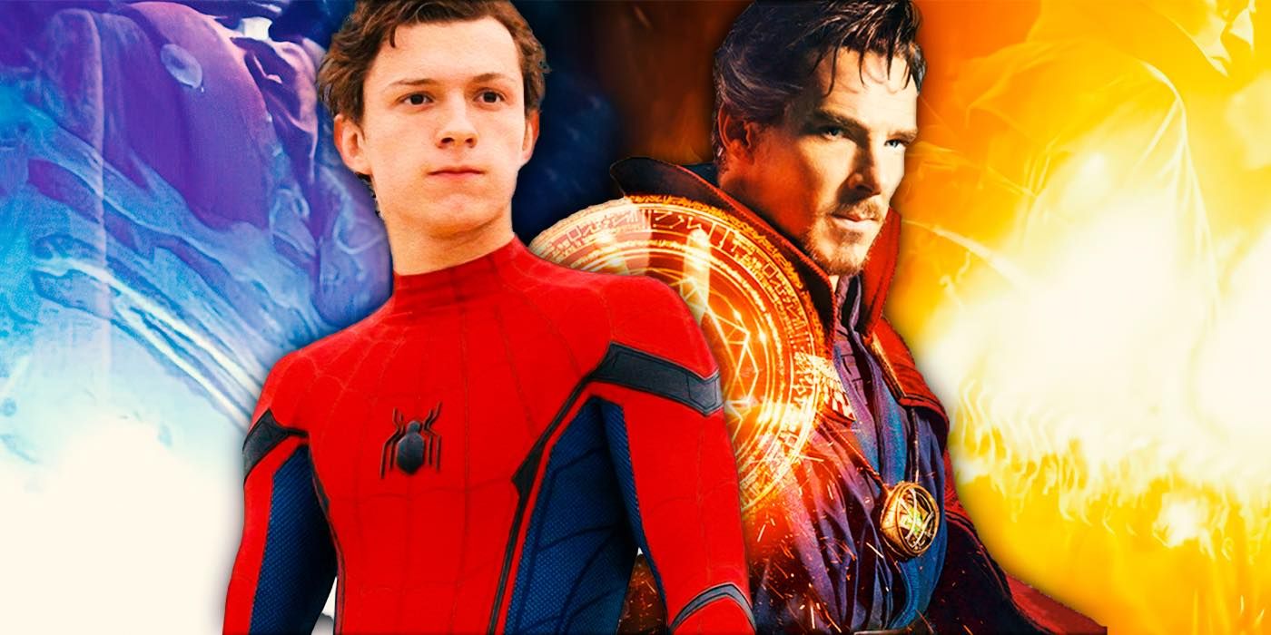 spider man no way home peter parker doctor strange