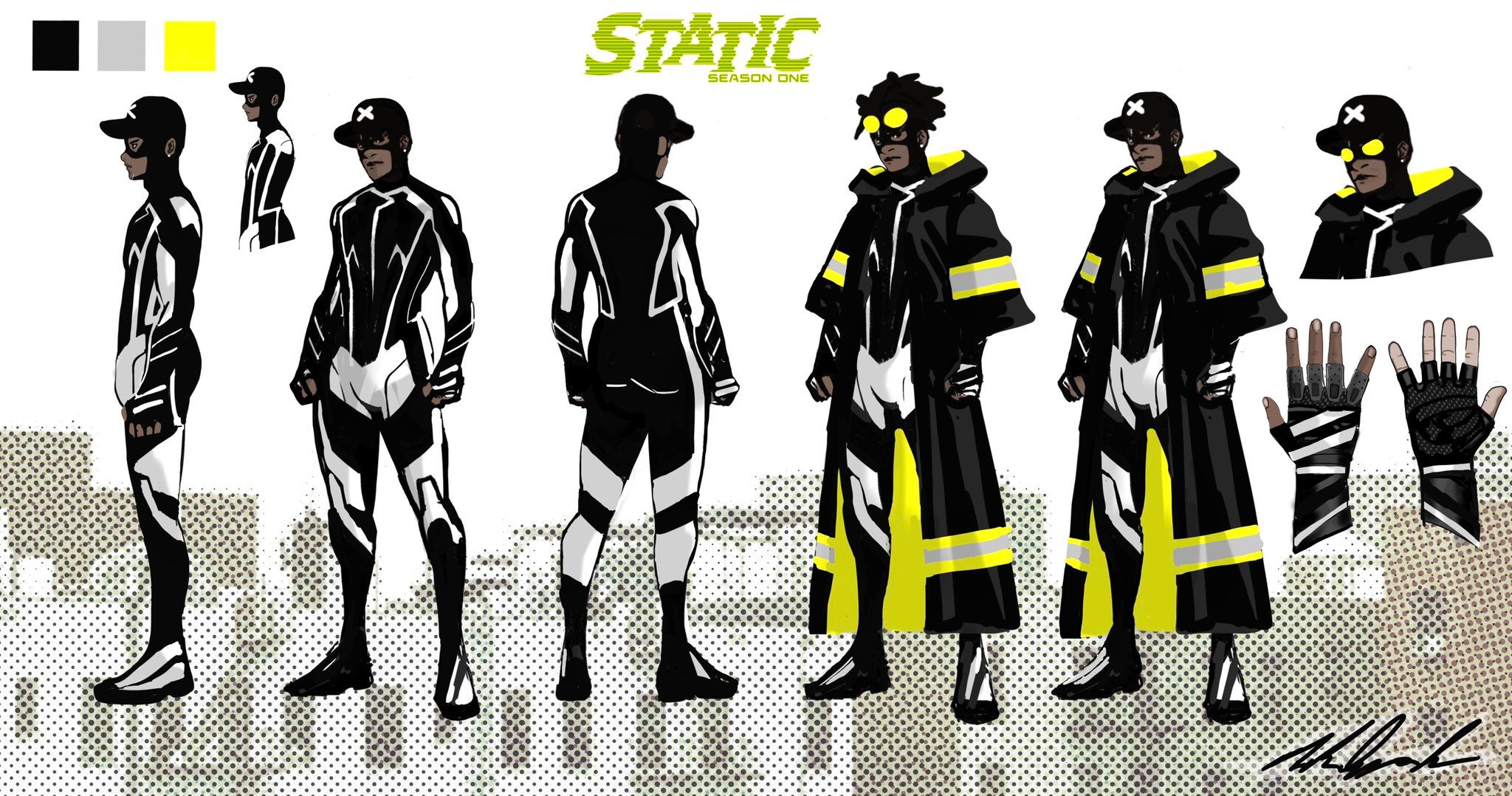 Static Run it Back suit 2