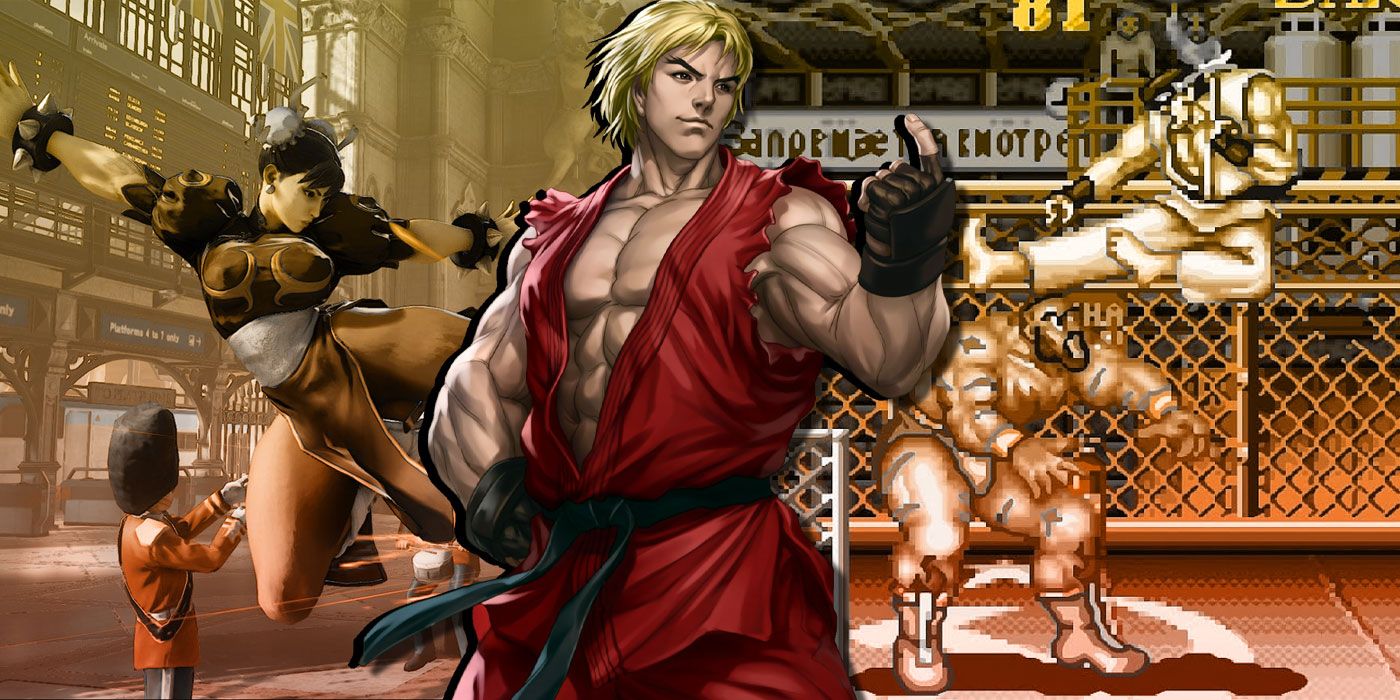 2D FIGHTING GAME STAGES  Street fighter, Guile street fighter