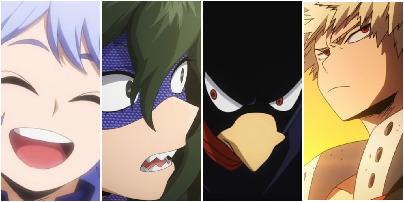 Which U.A. Student From My Hero Academia Are You?