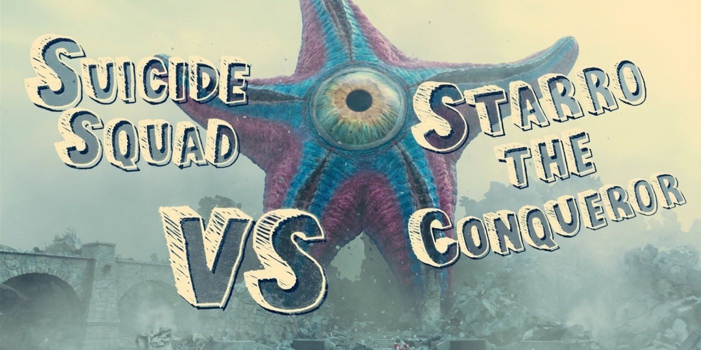 Suicide Squad's Project Starfish and villain Starro, explained - Polygon