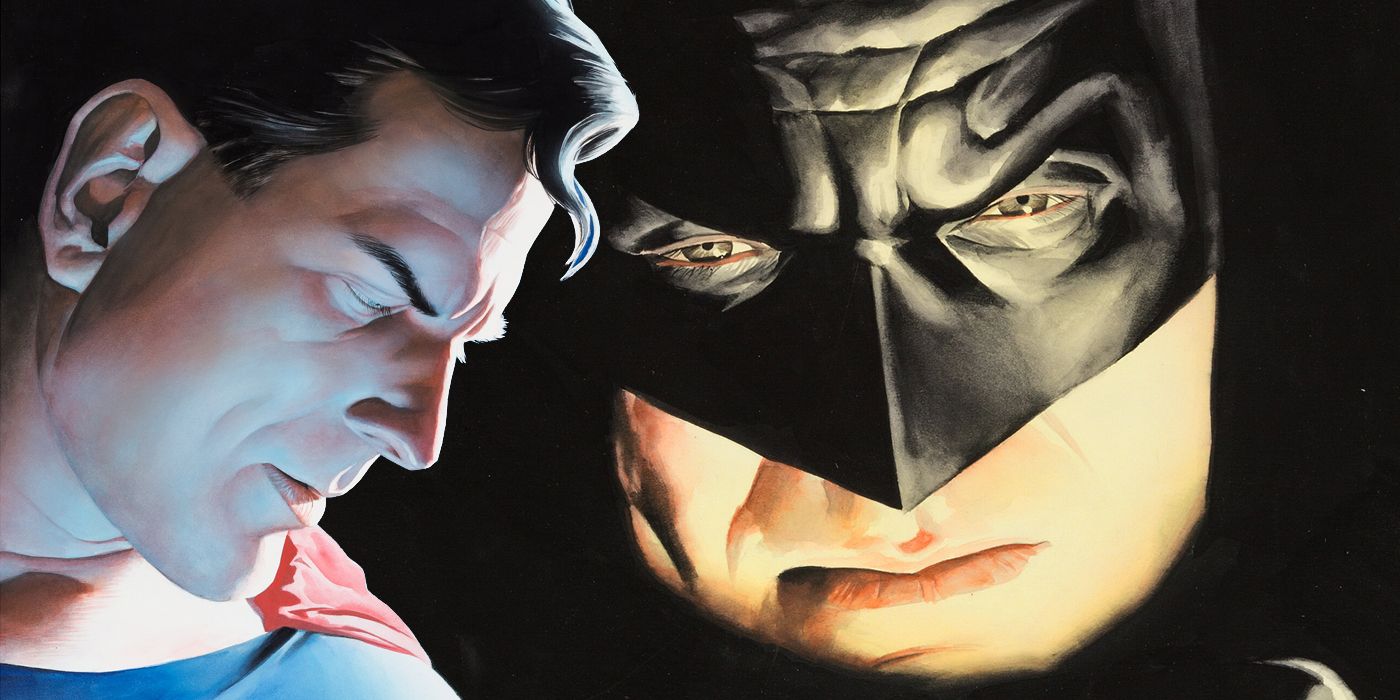 Alex Ross' Superman: Peace on Earth, Batman: War on Crime Portraits Hit the  Auction Block