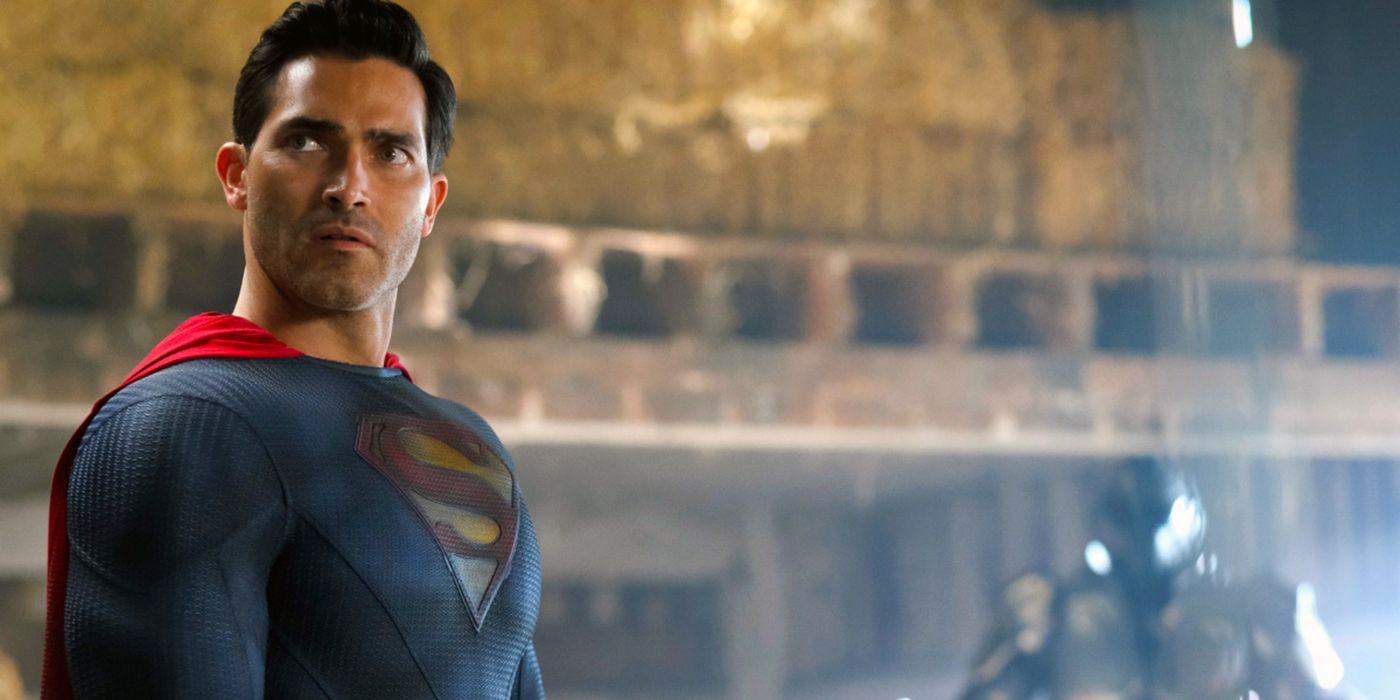 Tyler Hoechlin as Superman in the Superman & Lois Season 1 finale