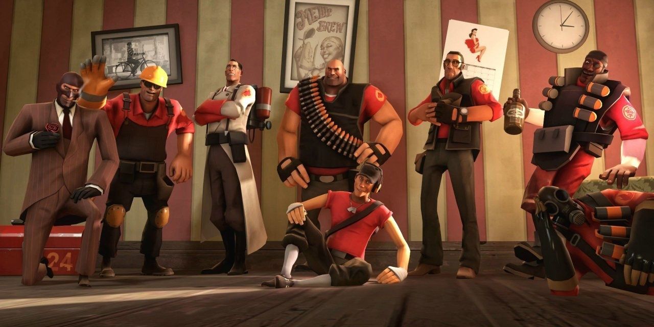 Playable characters in Team Fortress 2