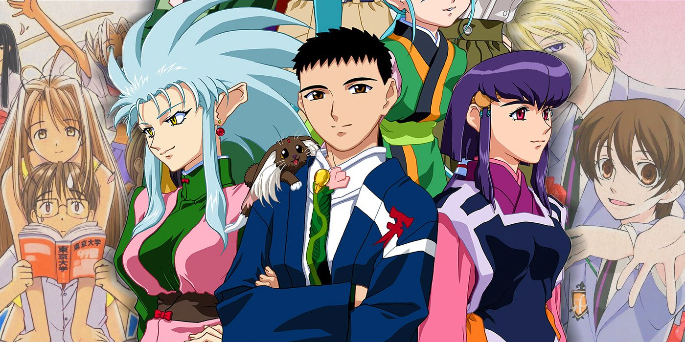 Tenchi Muyo: Here Comes Jurai!  Anime, Anime harem, Cartoon profile  pictures