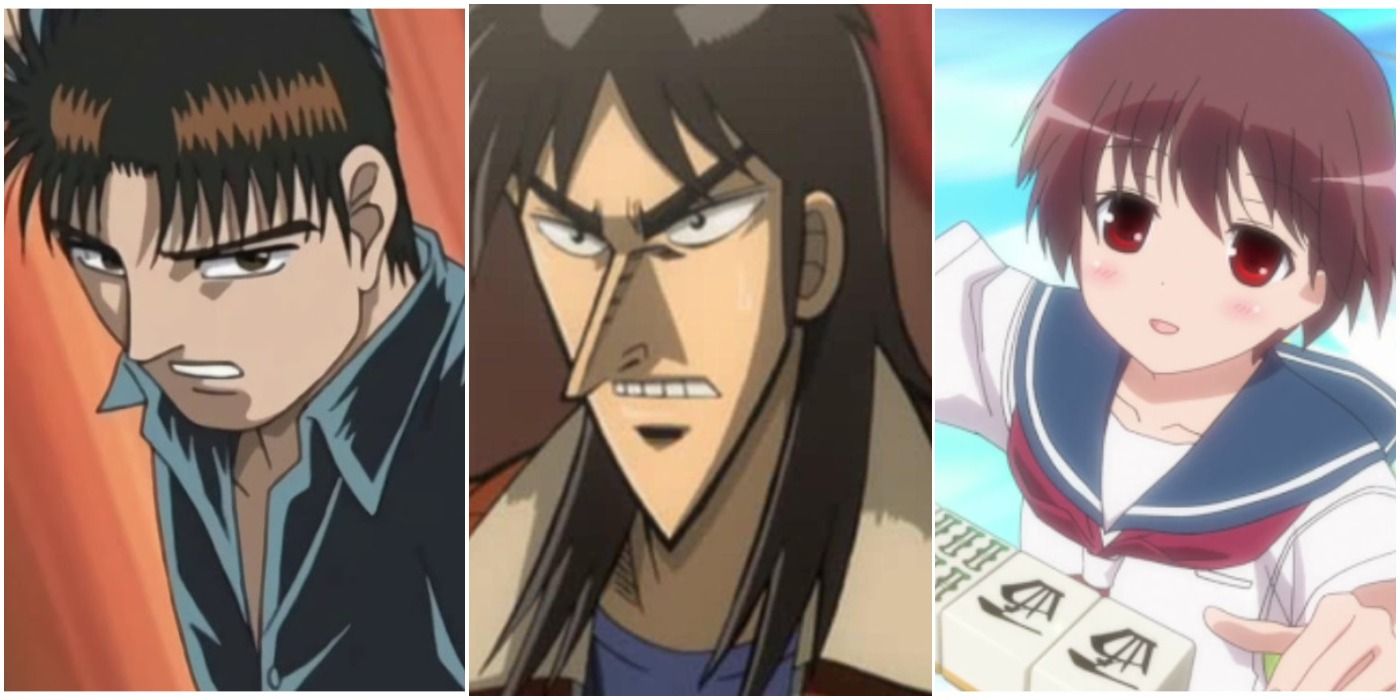 inudori, kaiji, itou kaiji, 1boy, blood - Anime R34