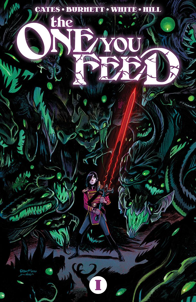 Donny Cates' The One You Feed cover