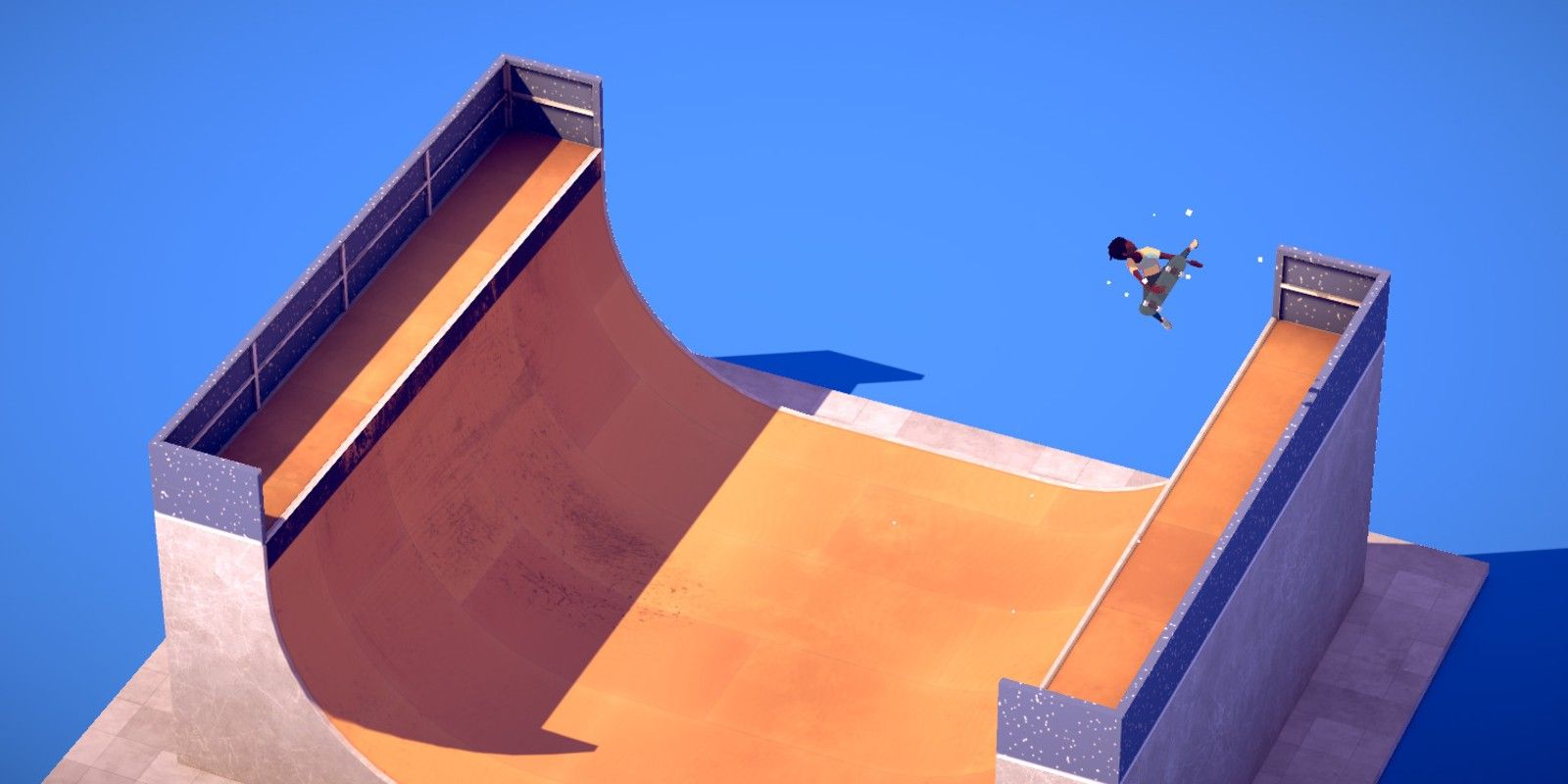 Indie Skateboarding Game The Ramp Offers Players a Soothing Sandbox