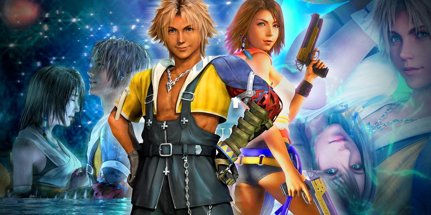 tidus and yuna from final fantasy x and x-2