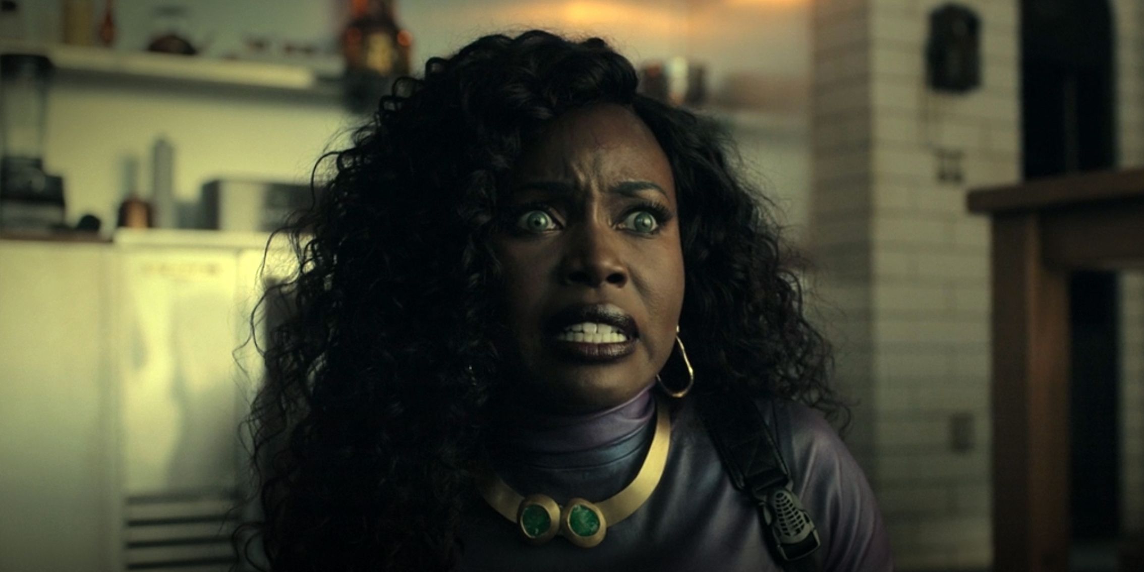 Anna Diop as Koriand'r/Starfire in Titans Season 3, Episode 4, 