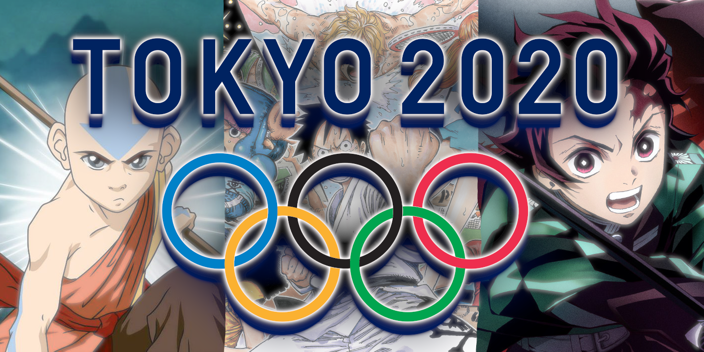 The Best Anime References at the 2020 Olympic Games