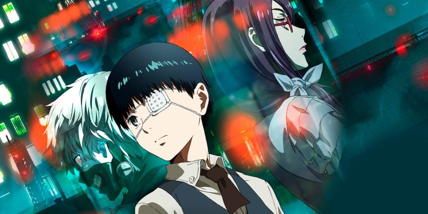 Poster For Tokyo Ghoul
