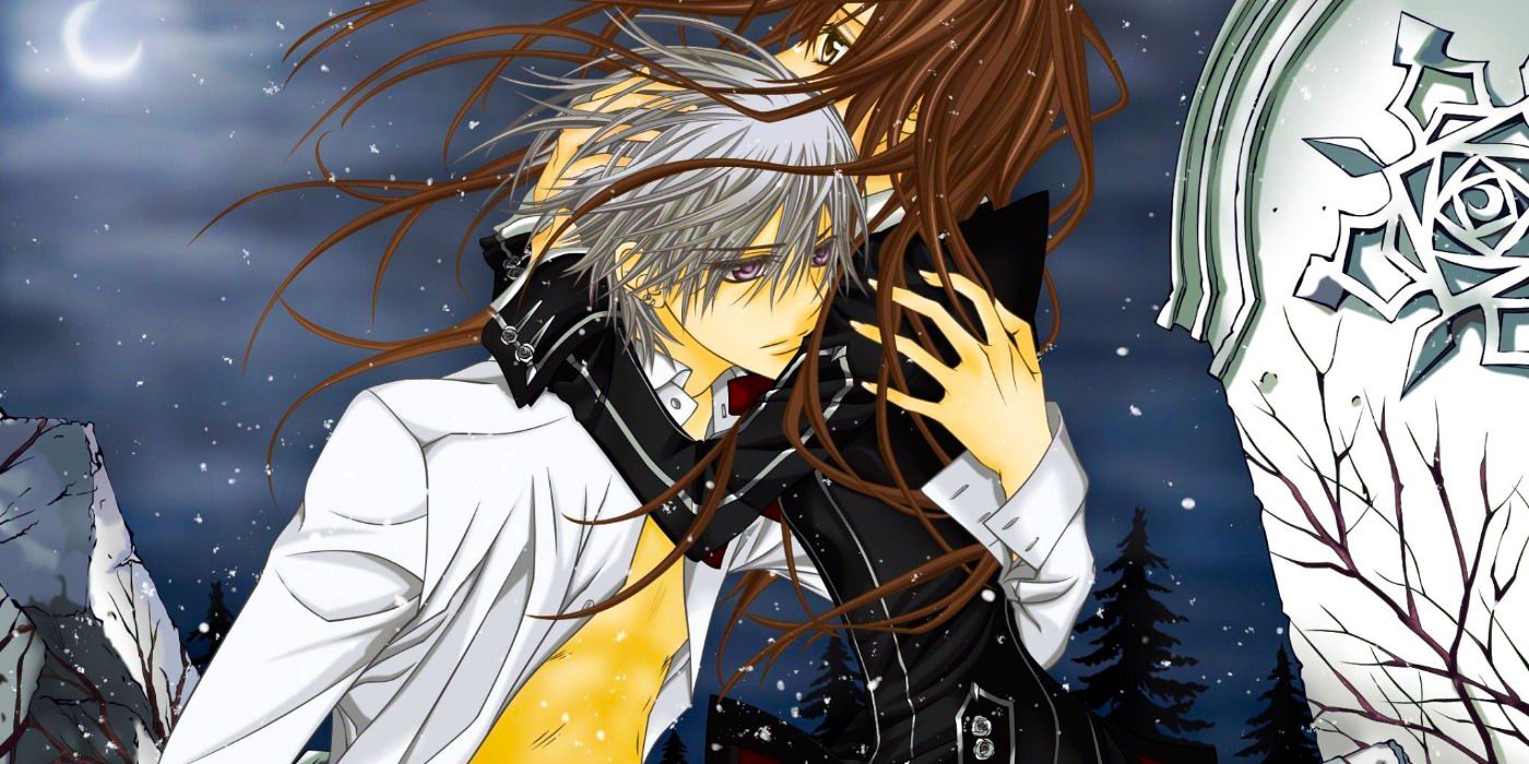 Yuki and Zero from Vampire Knight