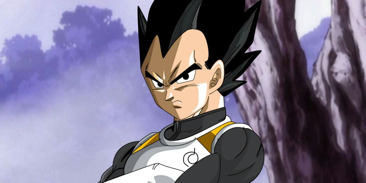 Vegeta Dragon Ball Z, Dragon Ball Super