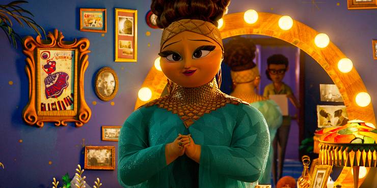 Martha also loved Andre's