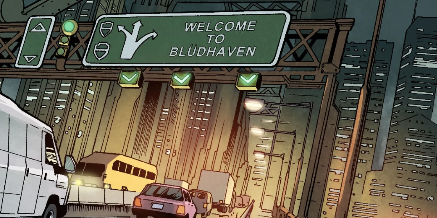Bludhaven, DC Universe