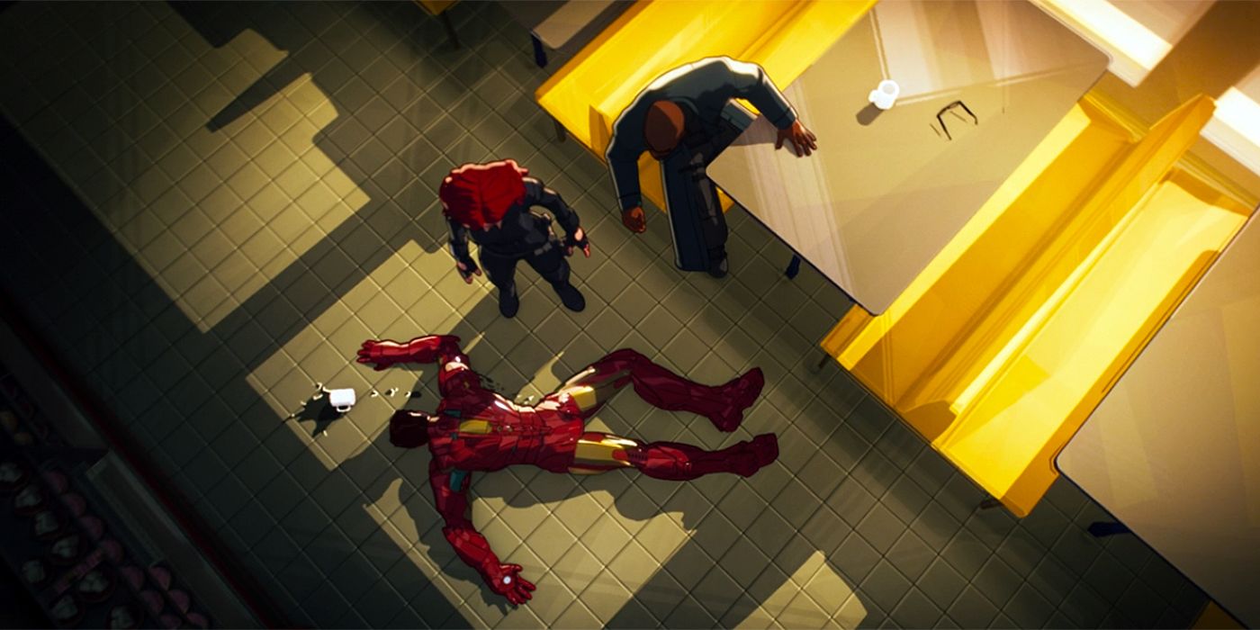 Tony Stark's death in What If Episode 3