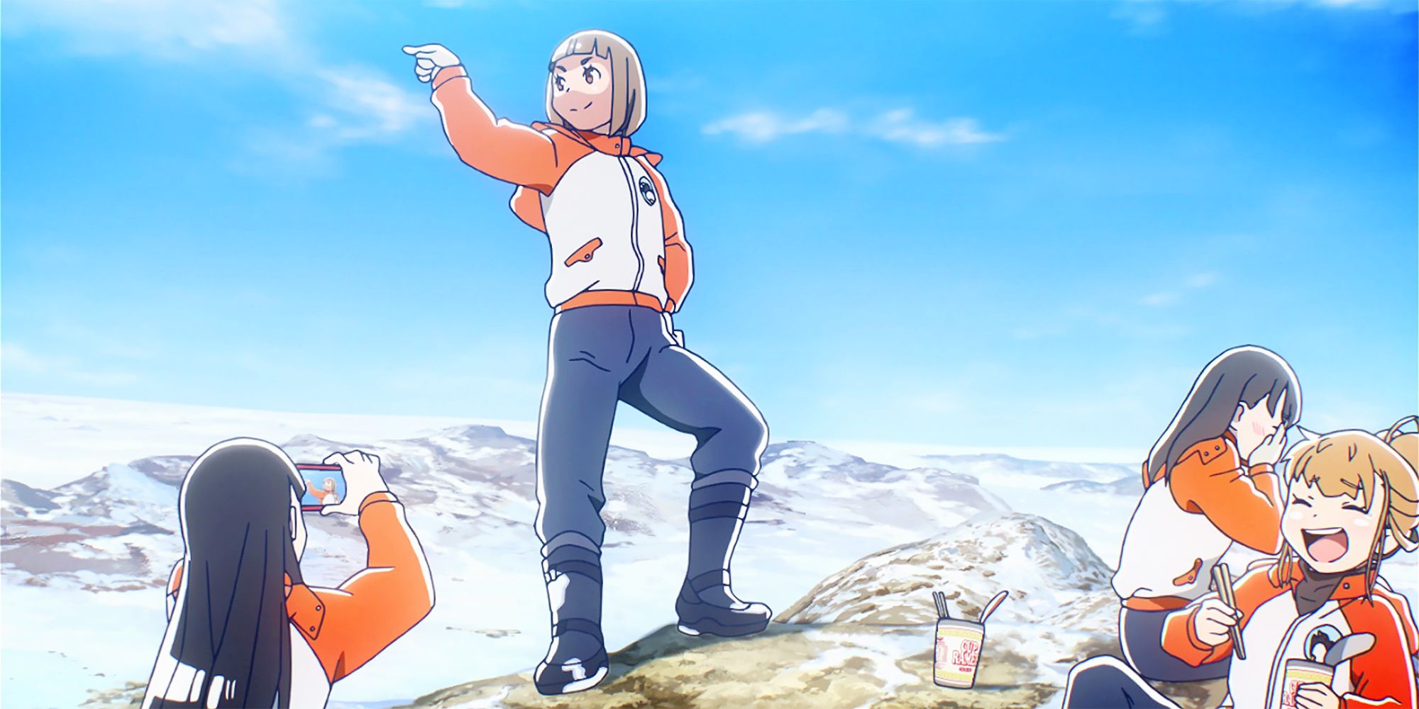 A Journey of Self-Discovery: Antarctic Exploration in A Place Further Than  the Universe - Crunchyroll News