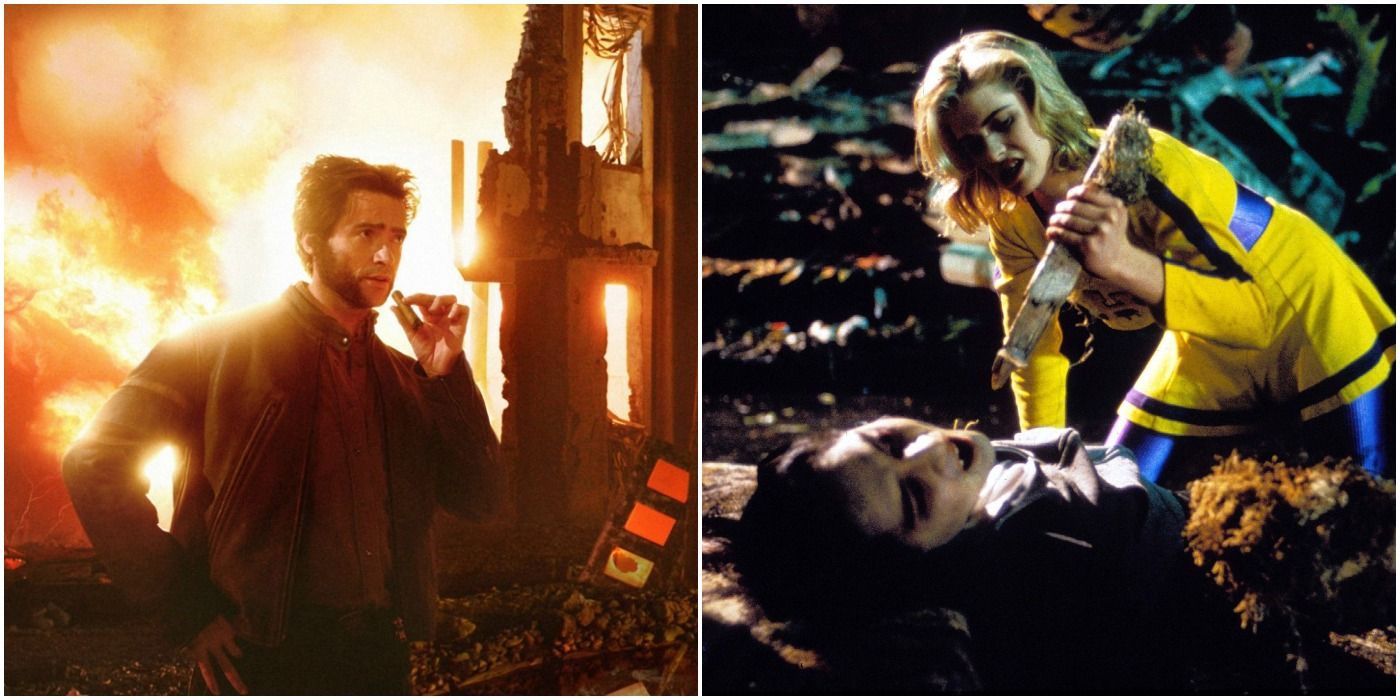 x-men the last stand & buffy