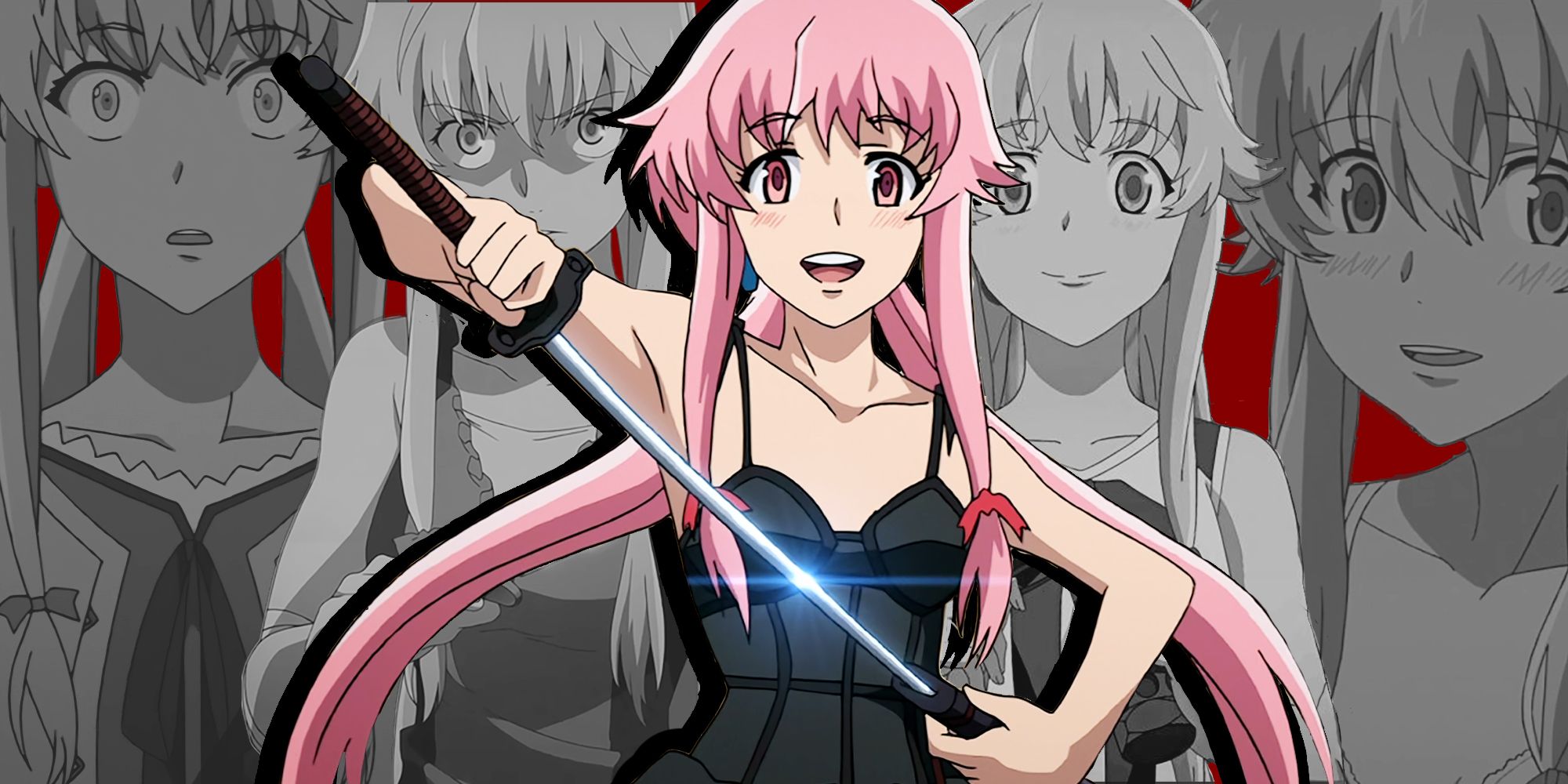 Yuno from The Future Diary