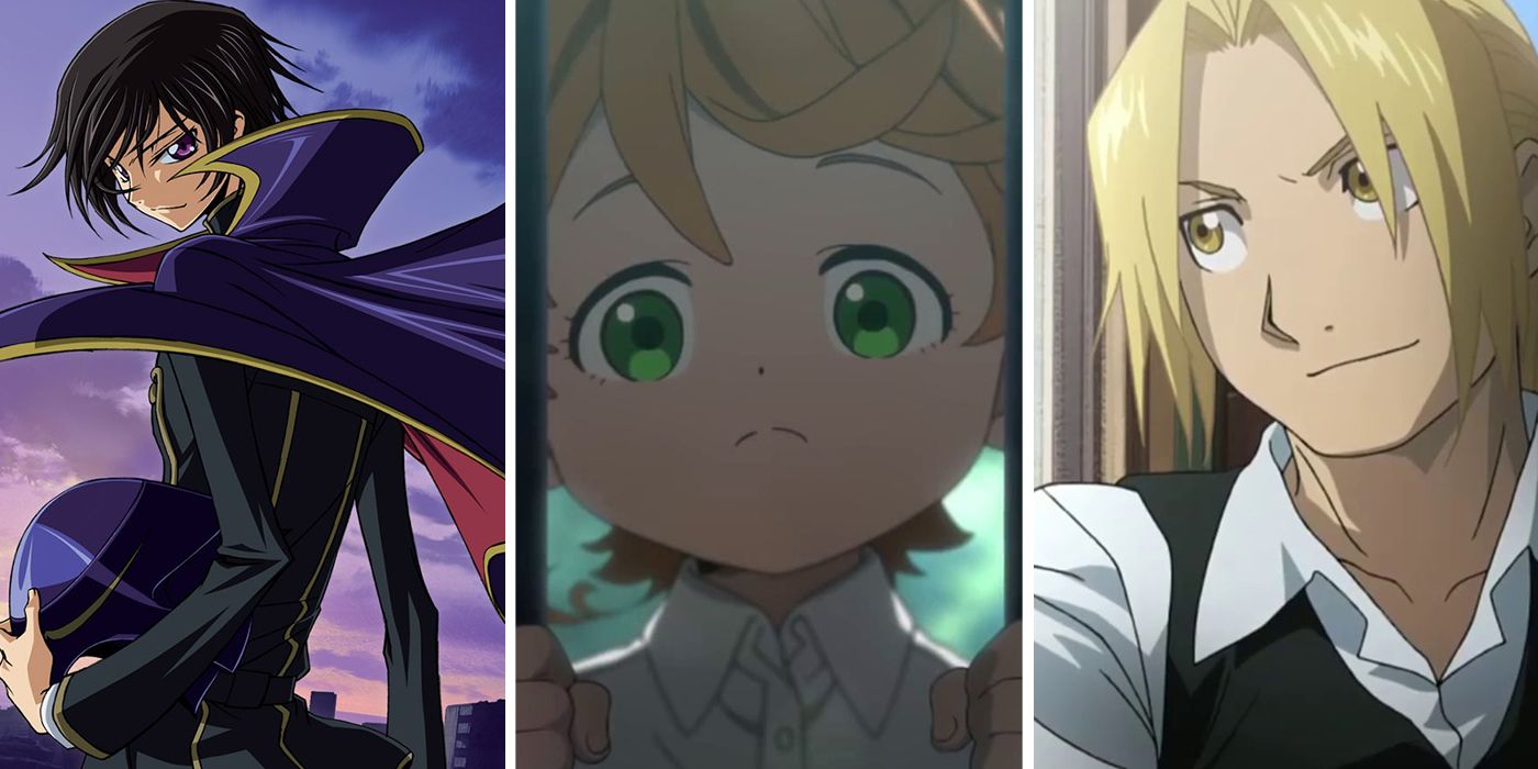 Lelouch, Emma, and Edward Elric CBR Lists