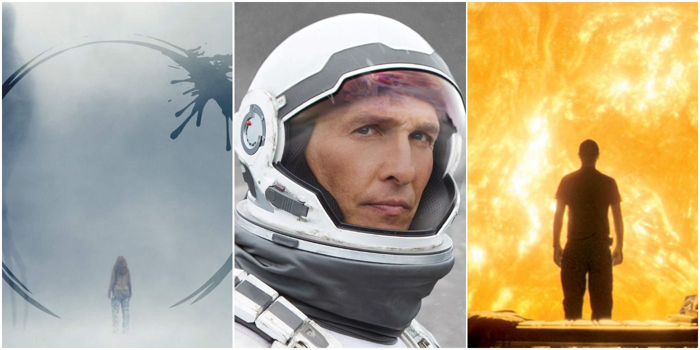 Arrival, Interstellar and Sunshine 10 Movies Inspired By 2001 Feature Image