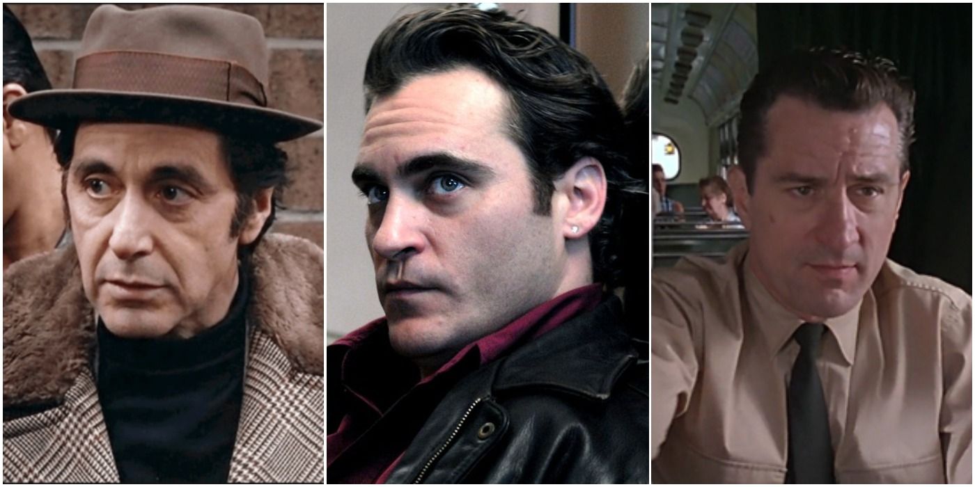 Al Pacino, Joaquin Phoenix and Robert De Niro 10 Movies Inspired By The Godfather Feature Image