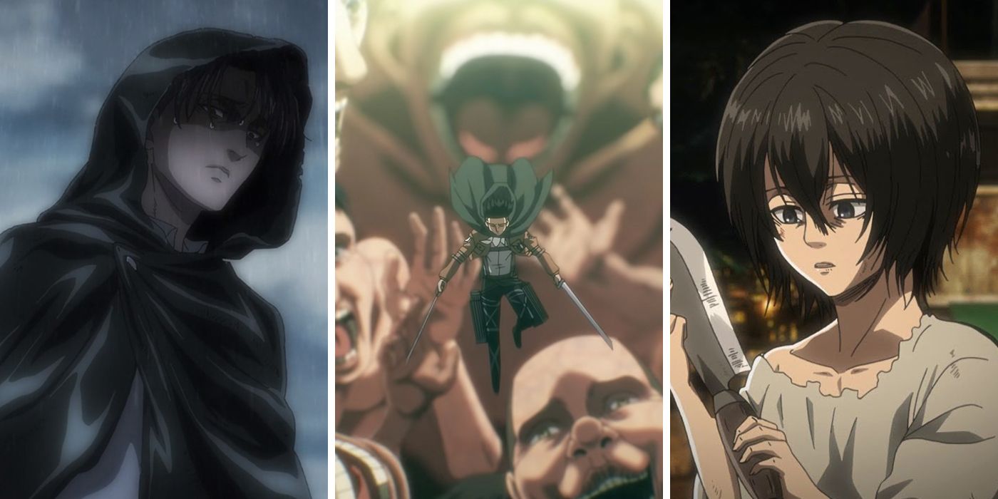 Attack On Titan: 10 Times Levi Shocked Fans