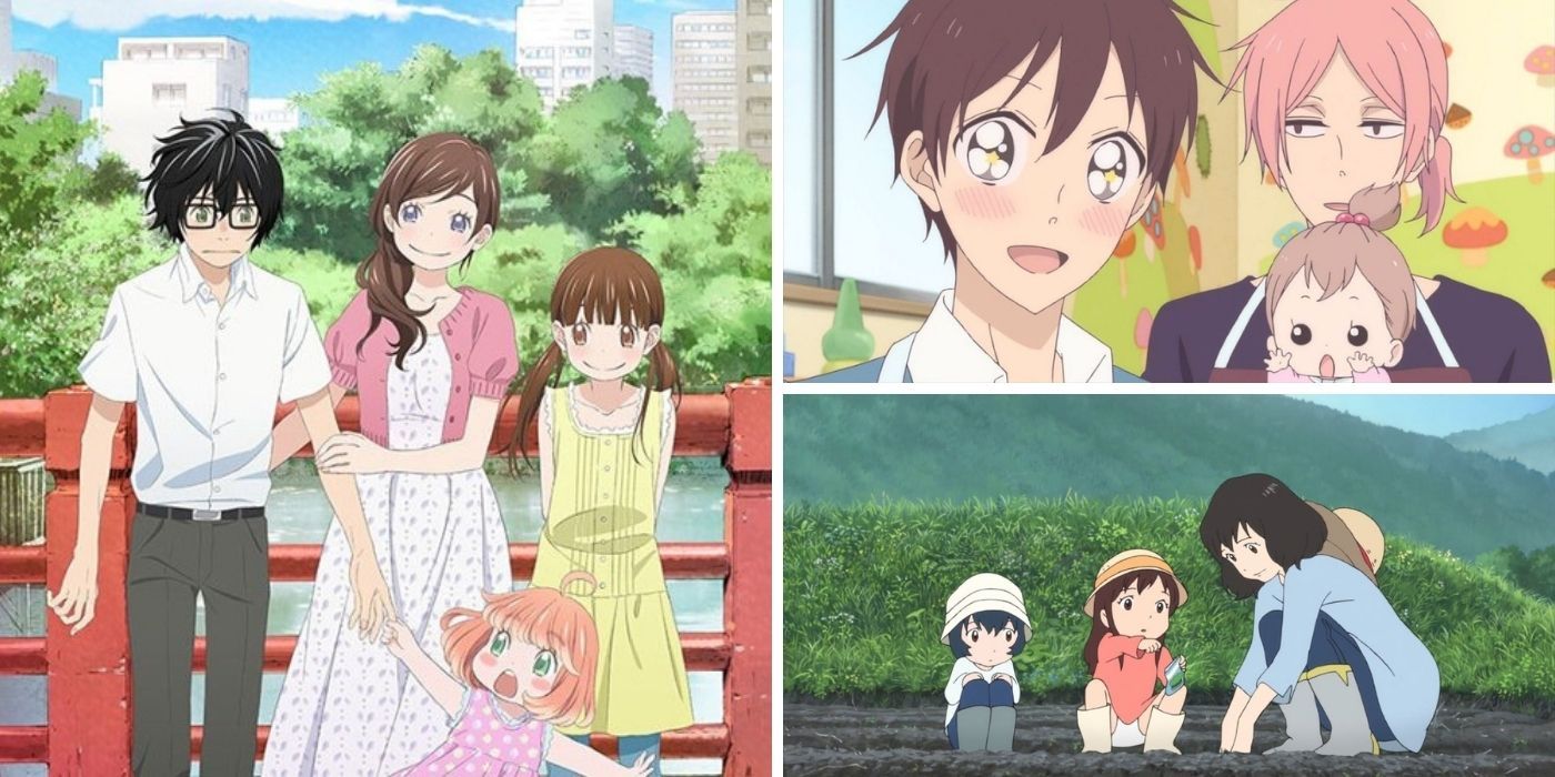 10 Wholesome Anime About Families For The Family
