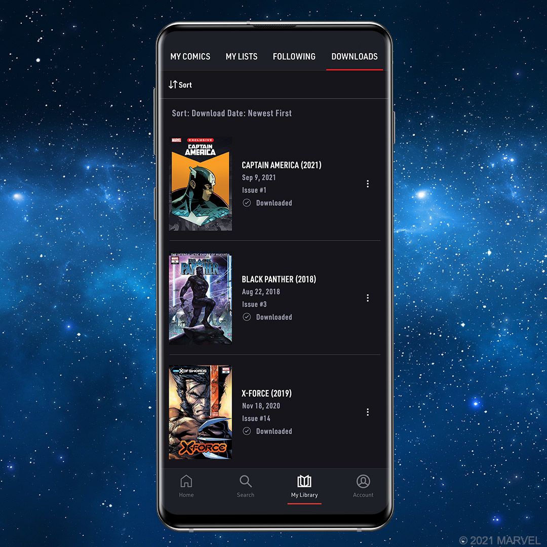 Marvel Unlimited relaunch downloads spotlight