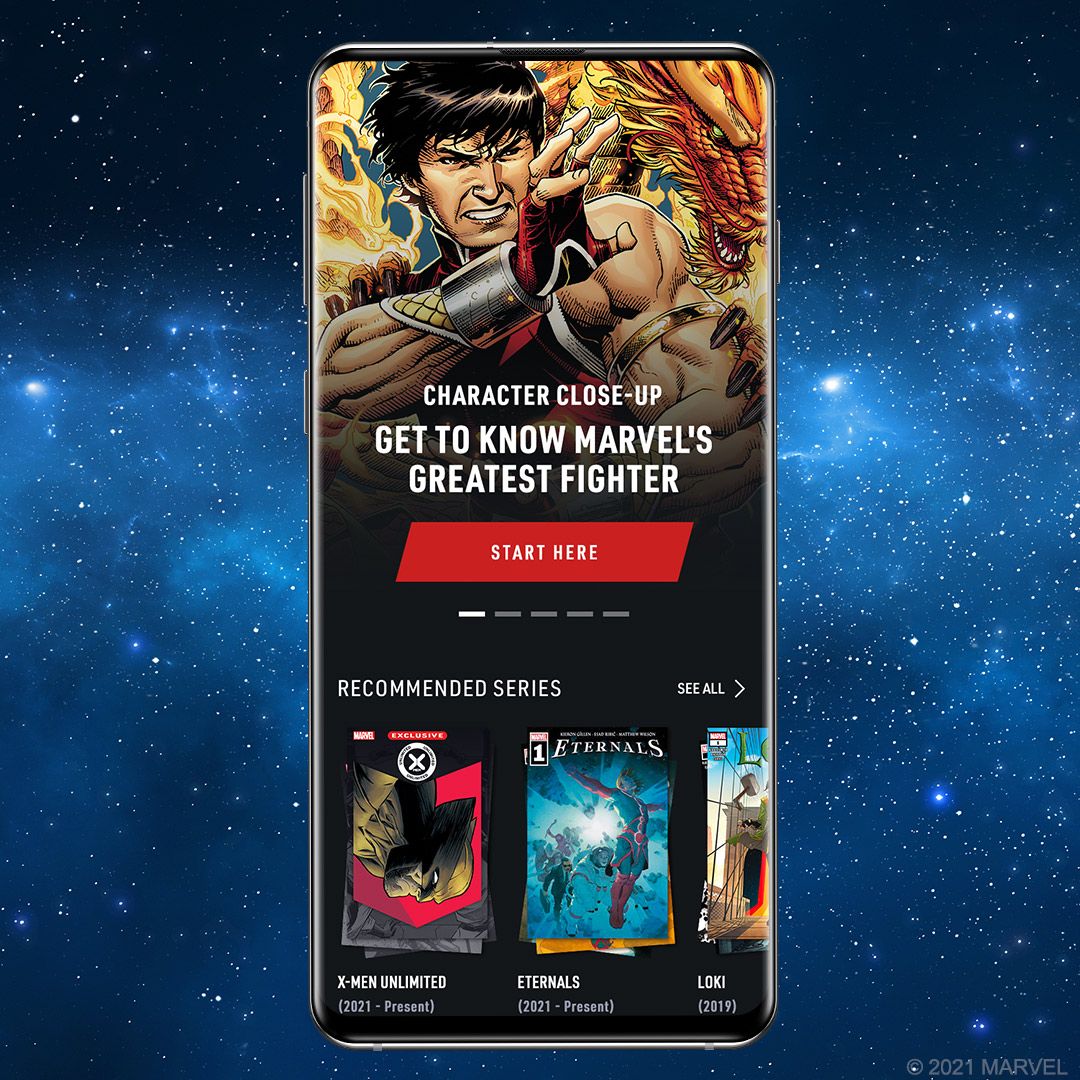 Marvel Unlimited relaunch Shang-Chi spotlight